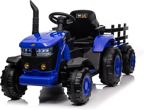 Kids ride tractor with - ride-on,