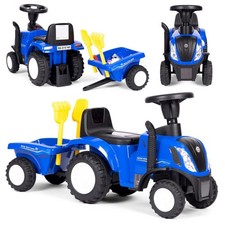 Ride-on Tractor with Trailer &
