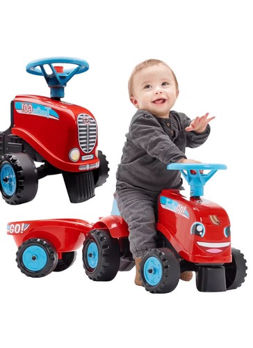 Falk tractor trailer ride - falk,