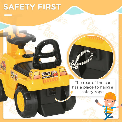 Homcom ride tractor - homcom, 1