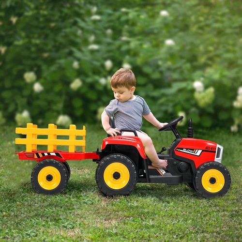 Battery powered ride - battery, on