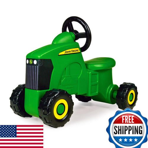 Tomy john deere ride - ride, toys