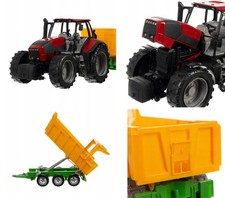 Large Ride-on Tractor With