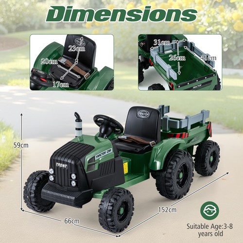 24v ride tractor for - 24v, kids
