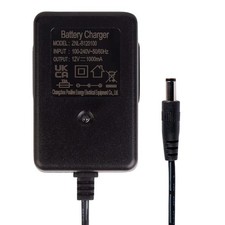 12V 1A Battery Charger for