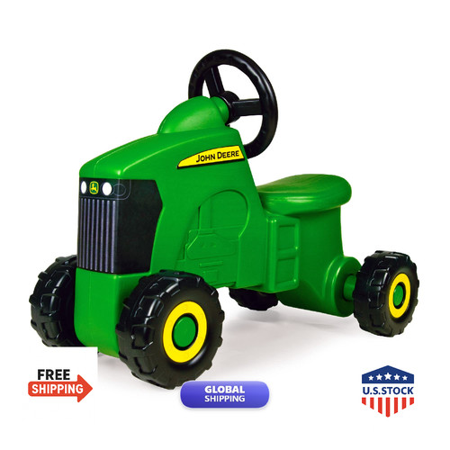 Tomy john deere - john, ride