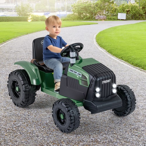 24v ride tractor - on,