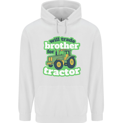 Will trade brother for tractor - will,