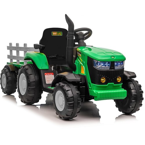 12v kids ride tractor - ride, on