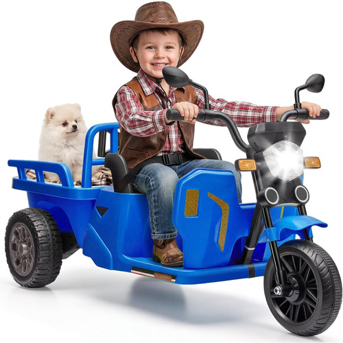 12v wheel electric - 3-wheel, ride-on
