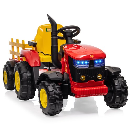 12v electric ride tractor - 12v,