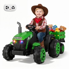 24V Ride On Tractor for Kids