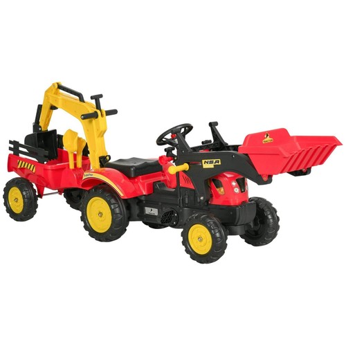 Ride tractor for kids - for, 3