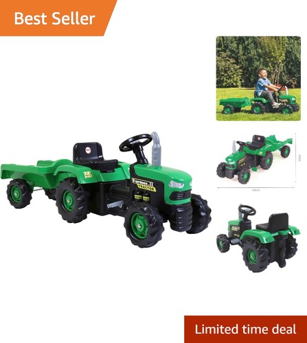 Imaginative play with - with, green