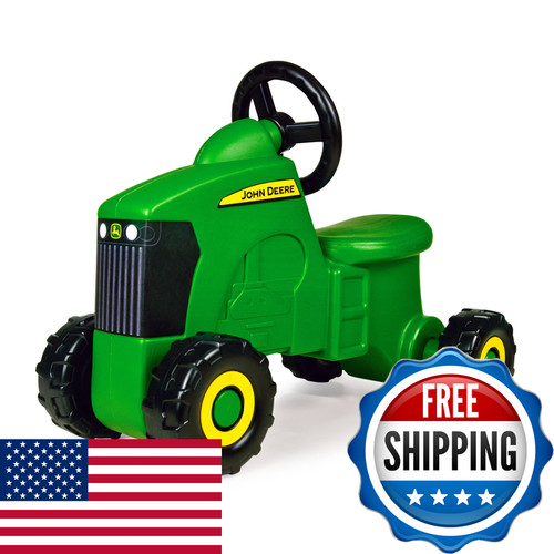 Tomy john deere - ride, toys