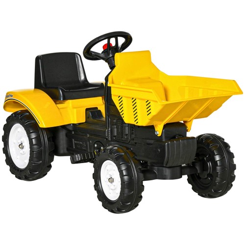Kids ride tractor power - ride, no