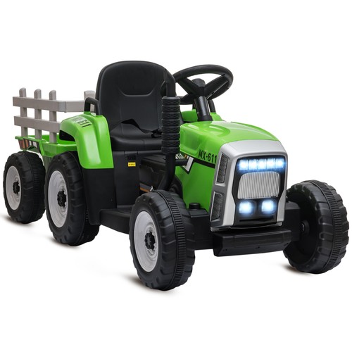Electric ride tractor for - electric,