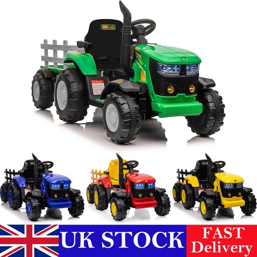 12v kids ride tractor with - ride,