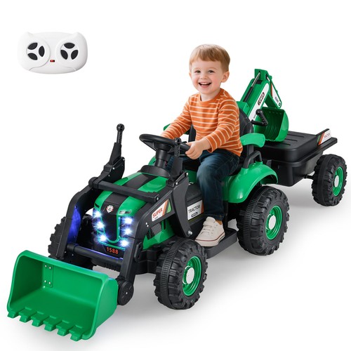 Ride on tractor for - on,