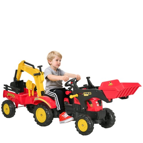 Ride tractor for kids - tractor, in