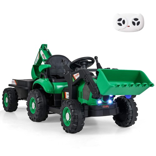 Ride on tractor for - 4-in-1,