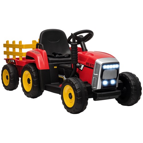 Homcom 12v kids ride - ride, on