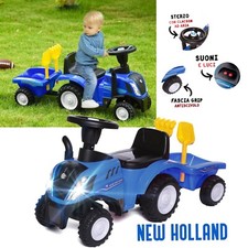 Push Tractor With Ride-On