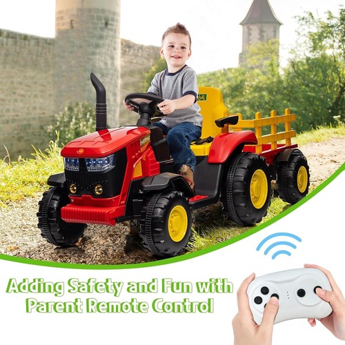 12v kids ride tractor - 12v, on