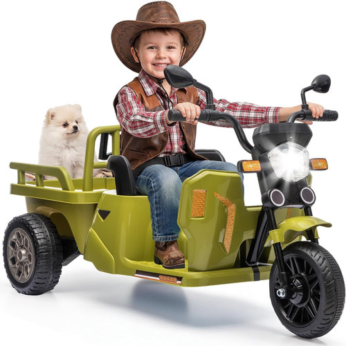 12v kids wheel - 12v, 3-wheel