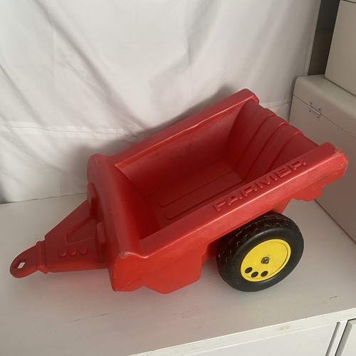 Rolly toys red trailer - rolly,