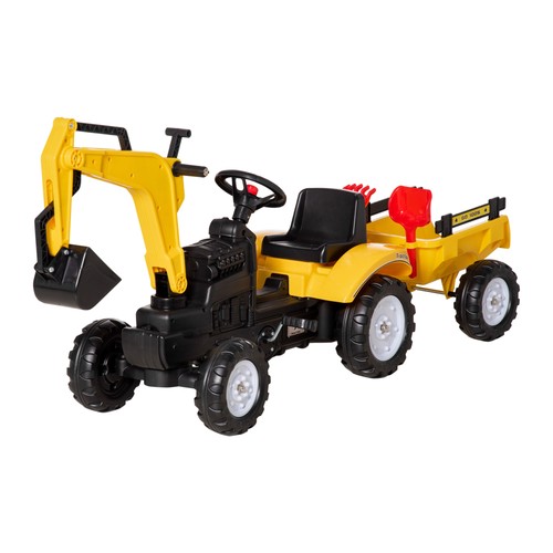 Homcom kids pedal kart - homcom, go