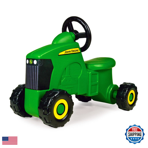 Tomy john deere ride - ride, toys
