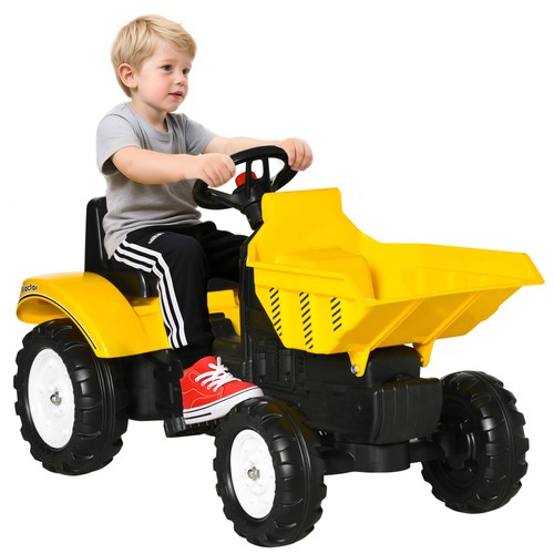 Homcom ride tractor no - on,