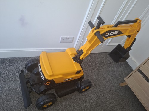 Kids ride digger - kids, ride-on