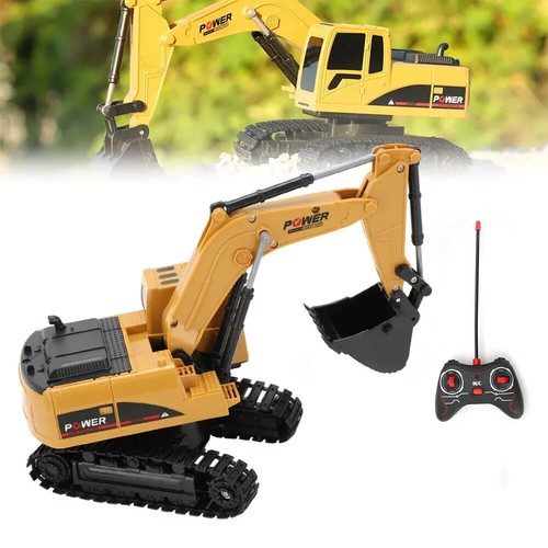 Kids remote control - control, excavator