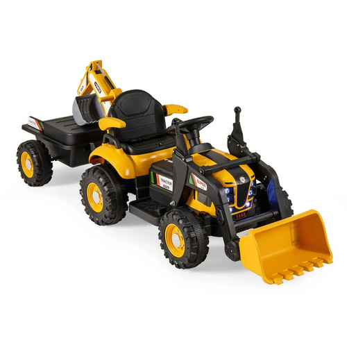 Ride on tractor - 4-in-1,